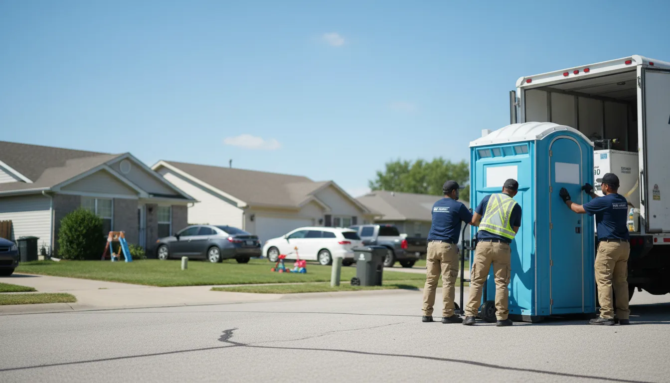 Standard Porta Potty Rentals in Corydon, IN near me